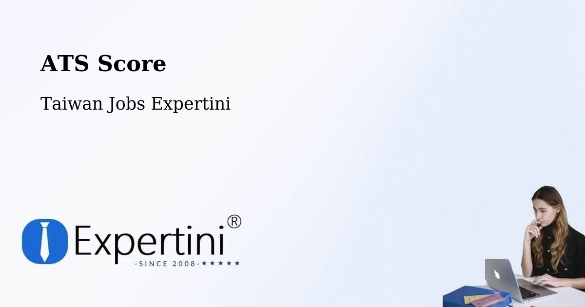 Resume ATS Score & Job Description Match Tool – Yilan - Taiwan Jobs Expertini