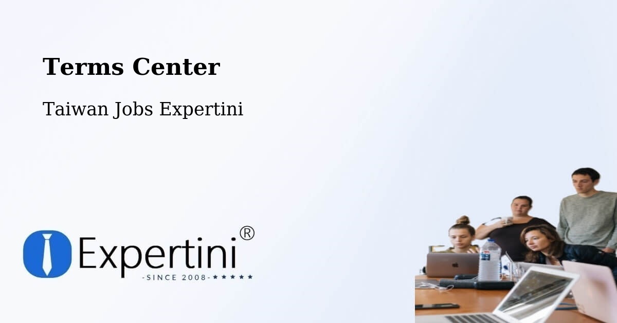 Terms of Service – Yilan - Taiwan Jobs Expertini